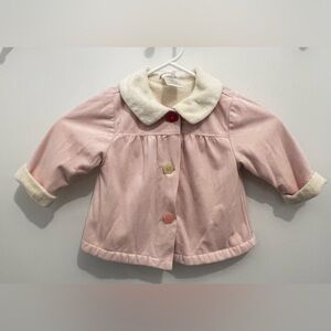 Gymboree Pink and Cream Kids Jacket